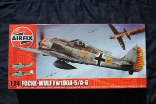 Airfix A16001a  FOCKE-WULF Fw190A-5/A-6